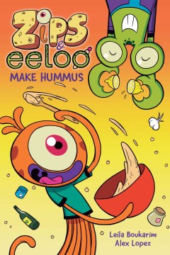 Zips & Eeloo make hummus
