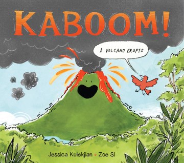 Kaboom! - a volcano erupts