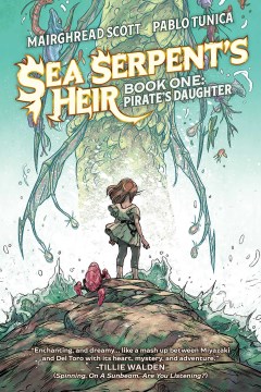 Sea serpent's heir. Pirate's Daughter Book one, Pirate's daughter