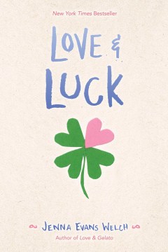 Amor y suerte, portada del libro