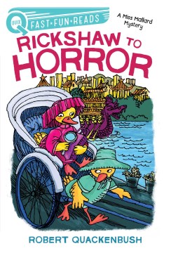 Rickshaw to horror - a Miss Mallard mystery