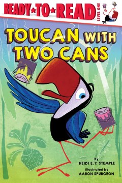 Toucan with two cans