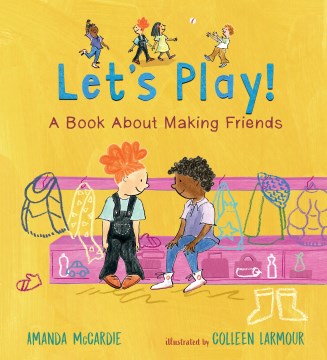 Let's play! - a book about making friends