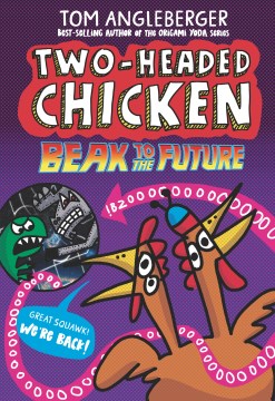 Two-headed chicken - beak to the future