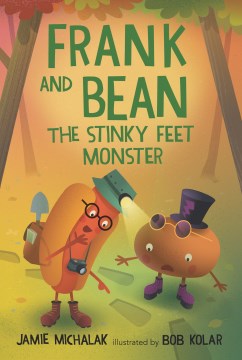 Frank and Bean - the stinky feet monster