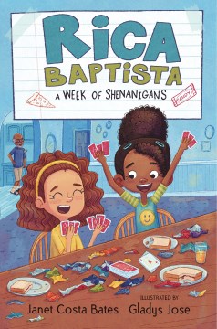 Rica Baptista - a week of shenanigans
