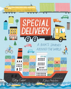 Special delivery - a book's journey around the world