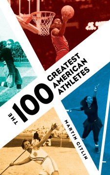 Cover image for `The 100 Greatest American Athletes`