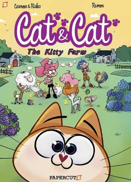 Cat & cat. Kitty Farm 5, The kitty farm