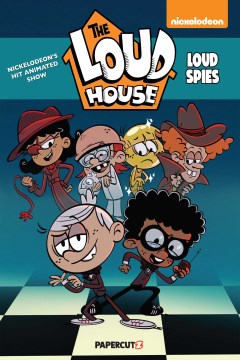 The Loud house. loud spies. Special