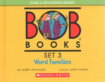 Bob Books Word Families