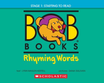 Bob Books Rhyming Words