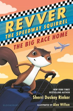 Revver the speedway squirrel - the big race home