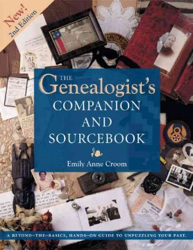 Cover image for `Genealogist's Companion and Sourcebook`