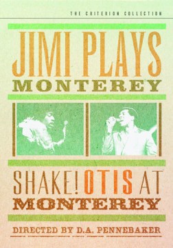 Jimi Plays Monterey / Otis at Monterey