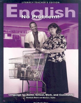 English -- no problem! Literacy teacher's edition