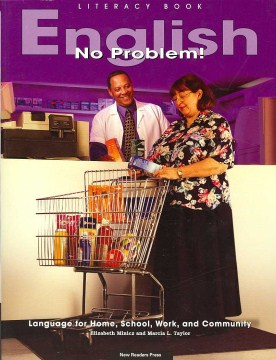 English -- no problem! Literacy book