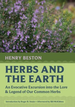 Herbs and the earth - an evocative excursion into the lore & legend of our common herbs