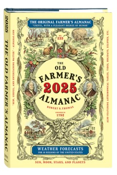 2025 Old farmer's almanac.