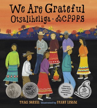 Book Cover: We are grateful : otsaliheliga