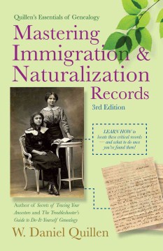 Cover image for `Mastering immigration & naturalization records`
