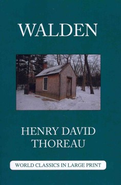 Walden - or, life in the woods