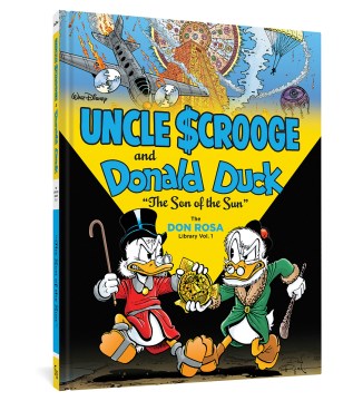 Walt Disney Uncle $crooge and Donald Duck. The Son of the Sun The Son of the sun