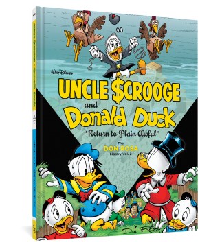 Walt Disney Uncle $crooge and Donald Duck. Return to Plain Awful.