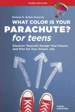 Cover image for `What Color is Your Parachute for Teens`