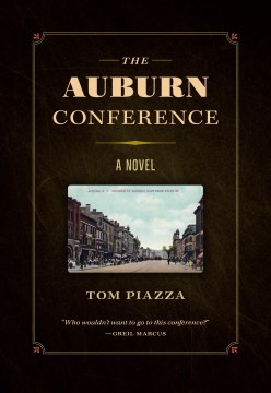The Auburn conference - a novel