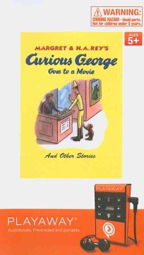 Curious George Goes To A Movie & More Stories