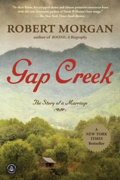Gap Creek - a novel