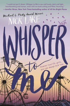 Whisper to Me, book cover
