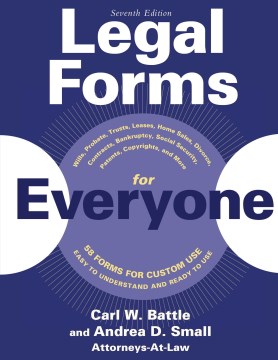 Cover image for `Legal Forms for Everyone`