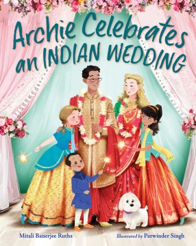 Archie celebrates an Indian wedding