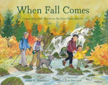 When fall comes - connecting with nature as the days grow shorter