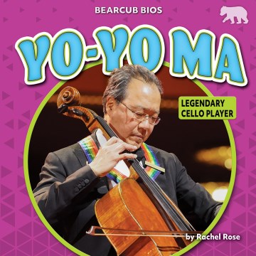 Yo-Yo Ma - legendary cello player