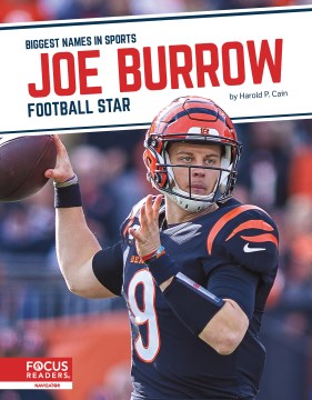 Joe Burrow - football star