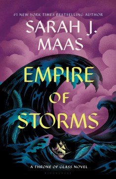 Empire of storms - a Throne of glass novel