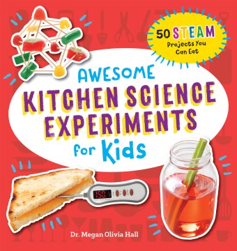 Title - Awesome Kitchen Science Experiments for Kids