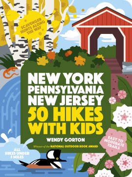 50 hikes with kids - New York, Pennsylvania, and New Jersey