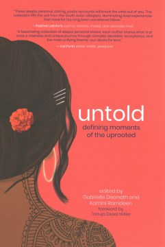 Untold : defining moments of the uprooted