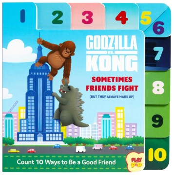 Godzilla vs. Kong - sometimes friends fight (but they always make up)