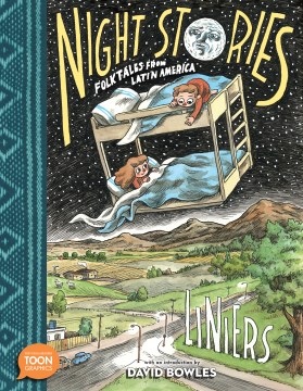 Night stories - folktales from Latin America - a toon graphic