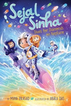 Sejal Sinha dives for diamonds on Neptune