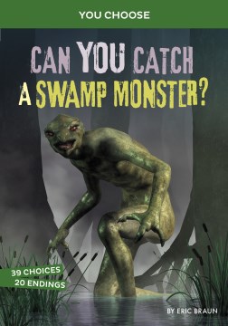 Can You Catch a Swamp Monster? - An Interactive Monster Hunt