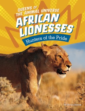 African lionesses - hunters of the pride