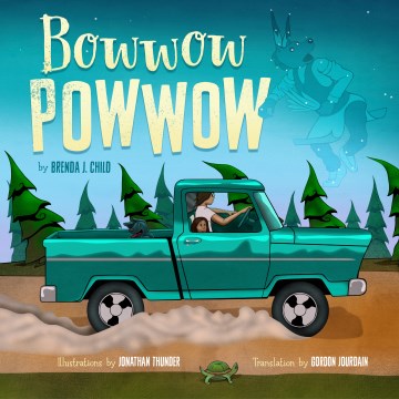 Bowwow powwow = Bagosenjige-niimi'idim