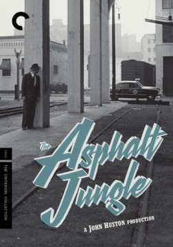 The asphalt jungle [Motion picture : 1950]