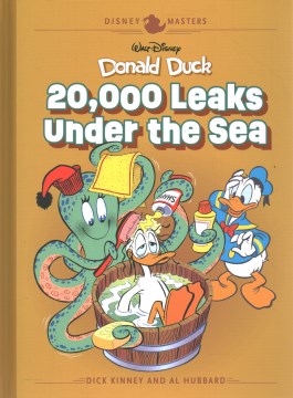 Donald Duck - 20,000 leaks under the sea.